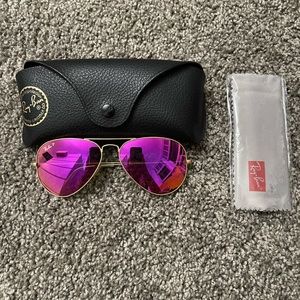 RayBan Polarized Flash Lenses
